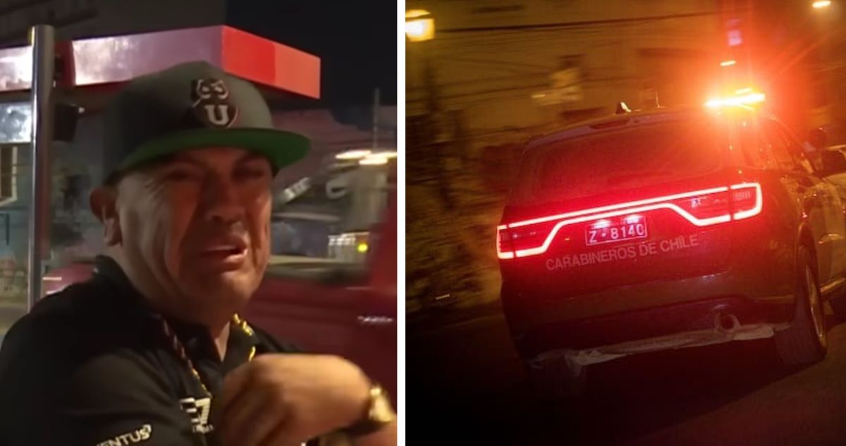 Tío René rompe en llanto en “Atrapados 133”: fue sorprendido ayudando a personas en situación de calle