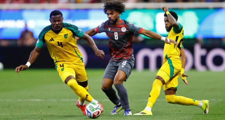 Jamaica se impuso en el Repechaje al Mundial ante Nueva Caledonia.