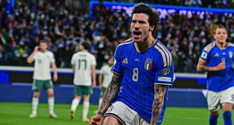 Repechaje europeo al Mundial con Italia sólido