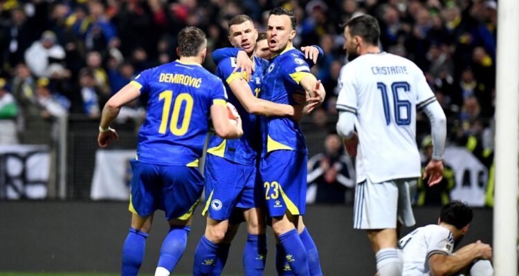 Bosnia despachó a Italia y jugará el Mundial 2026.