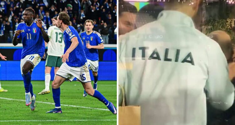 Italia celebró al conocer a su próximo rival en el Repechaje al Mundial 2026.