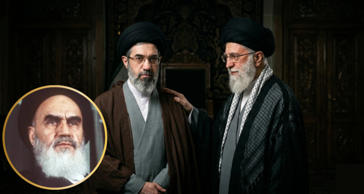 Sucesión en Irán hasta Mojtaba Jamenei