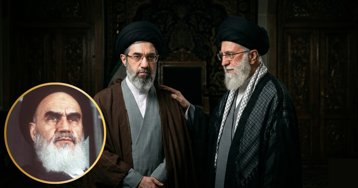 Sucesión en Irán hasta Mojtaba Jamenei