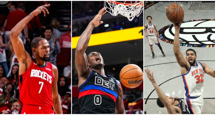 Resumen NBA 21 de Marzo