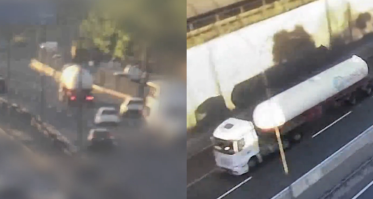 Revelan nuevos videos previo a fatal explosión en Renca que comprobarían exceso de velocidad de camión