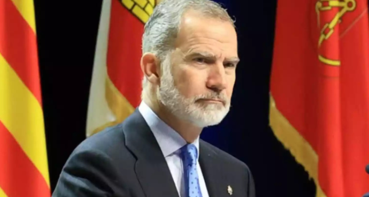 Rey de España por conquista de América