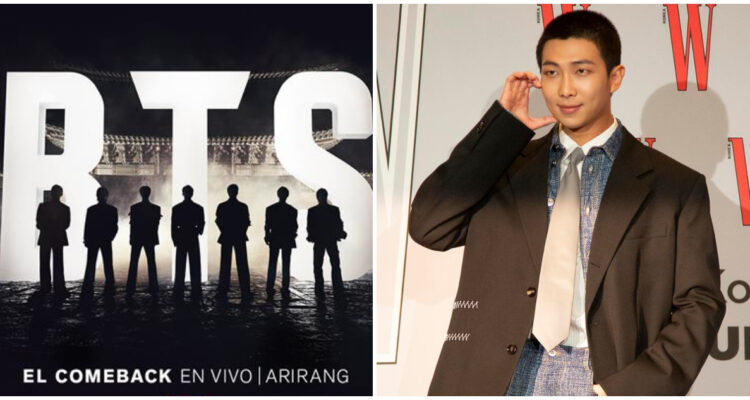 RM, de BTS, se lesionó: deberá llevar un yeso en regreso de la banda a los escenarios