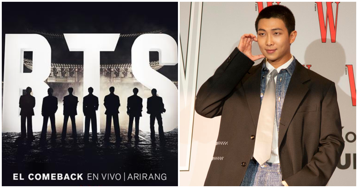 RM, de BTS, se lesionó: deberá llevar un yeso en regreso de la banda a los escenarios