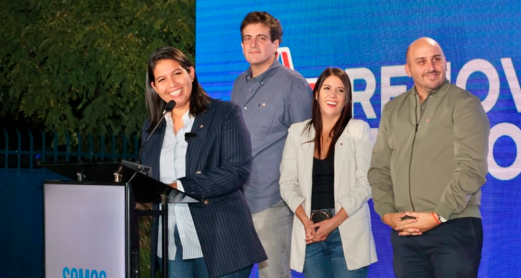 Por primera vez en la historia una mujer preside RN: diputados piden reforzar trabajo con el Gobierno