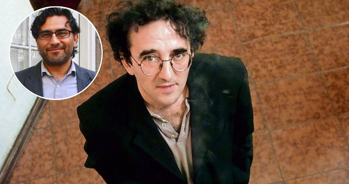 Roberto Bolaño y Oswaldo Zavala. 