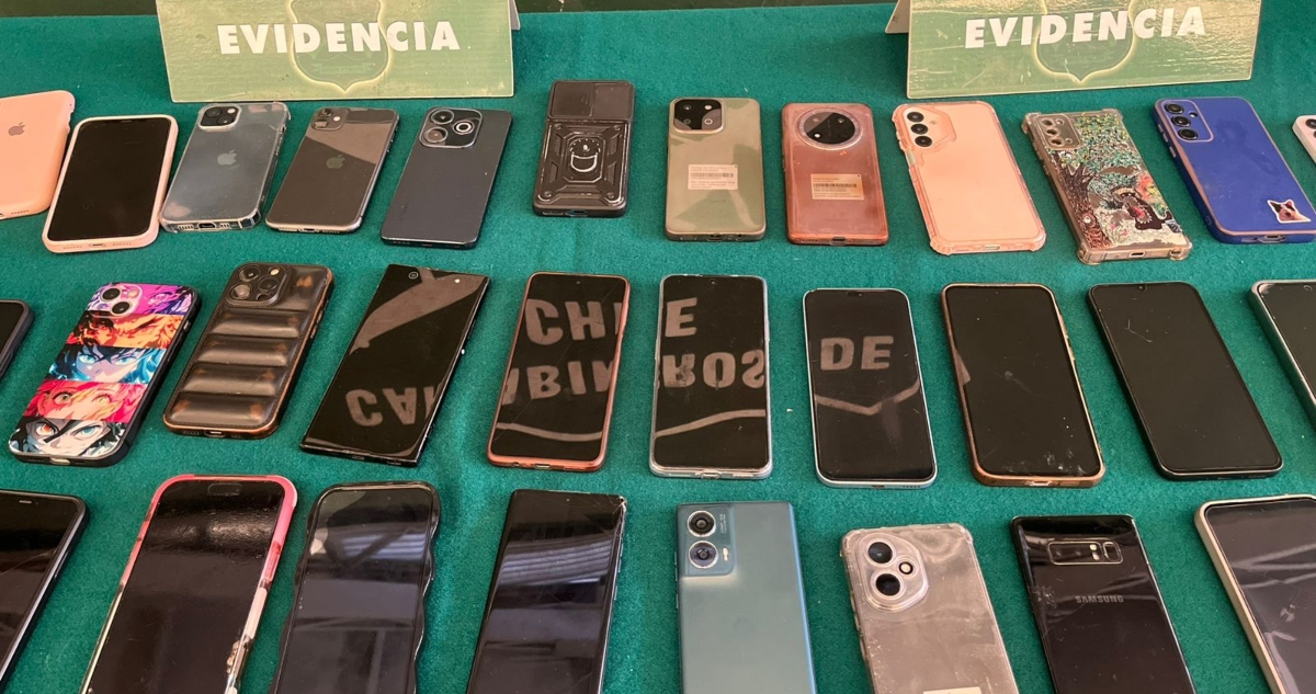 Robo de celulares en REC