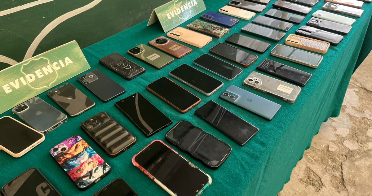 Robo de celulares REC Concepción