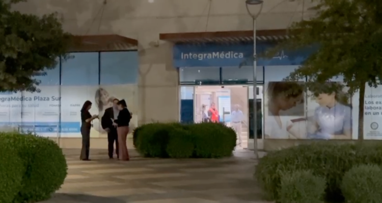 Buscan a delincuentes que perpetraron robo en centro médico ubicado en mall de San Bernardo