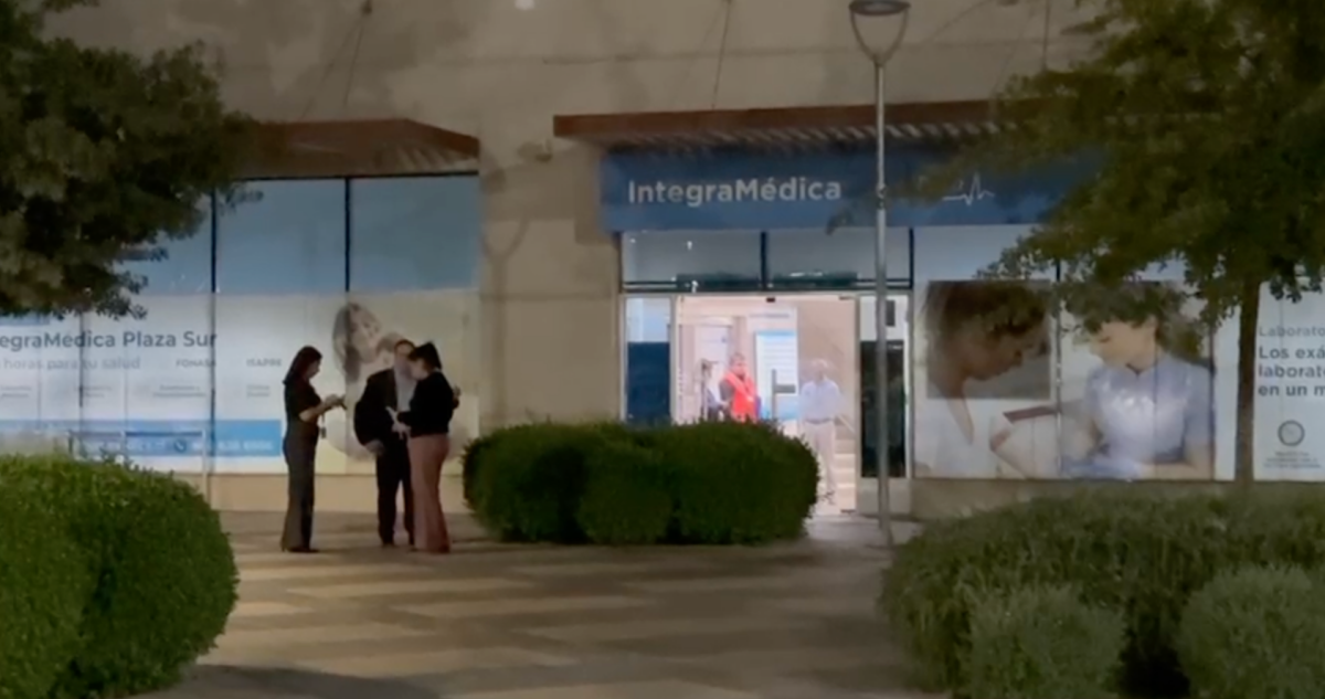 Buscan a delincuentes que perpetraron robo en centro médico ubicado en mall de San Bernardo