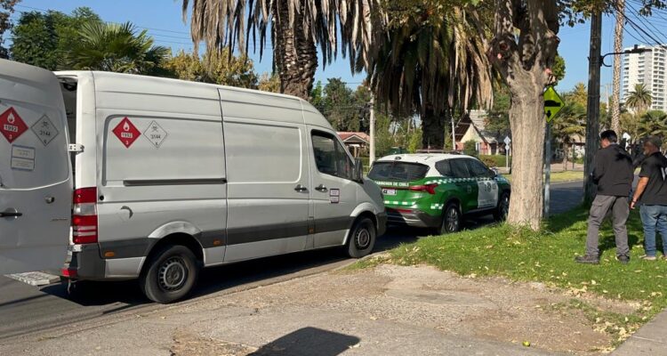 Ladrones escapan con $90 millones en cigarrillos tras asalto a furgón en Maipú