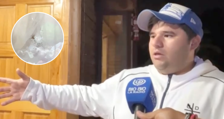 “Un arma tenía un láser apuntando a mi hija”: víctima relata violento asalto conta una casa en Pirque