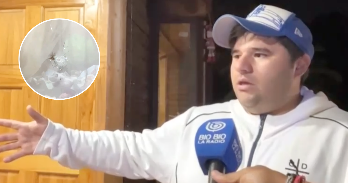 “Un arma tenía un láser apuntando a mi hija”: víctima relata violento asalto conta una casa en Pirque
