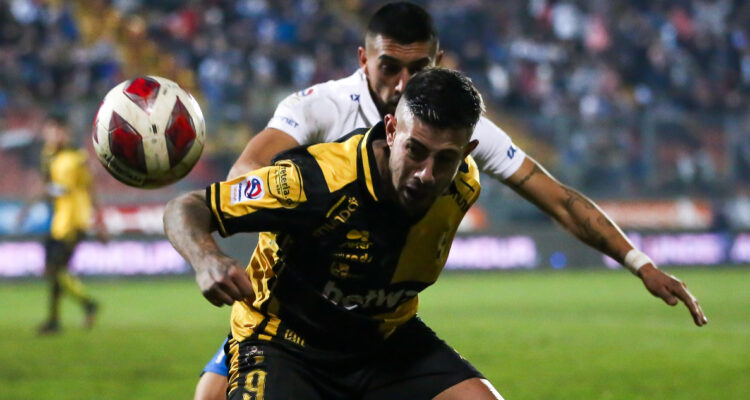 Rodrigo Holgado en Coquimbo Unido foto de archivo