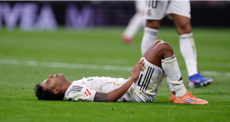 Brasileño Rodrygo dice adiós al Mundial 2026: Real Madrid confirma grave lesión de rodilla