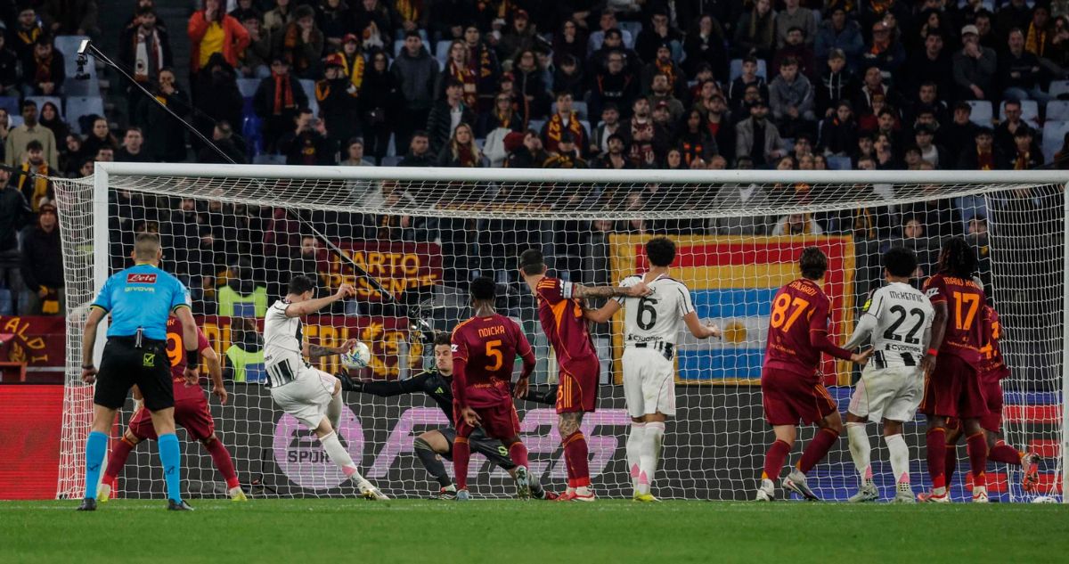 Roma y Juventus igualaron en un partidazo de la Serie A