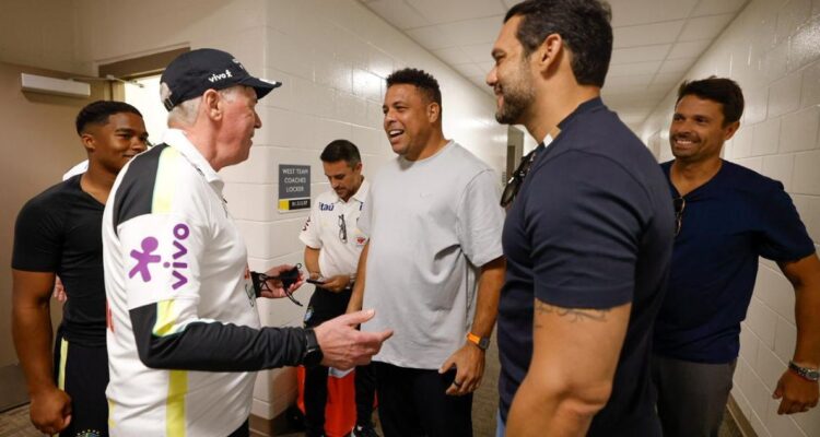 Fenómeno Ronaldo asegura que tiene grandes expectativas en Brasil de cara al Mundial 2026