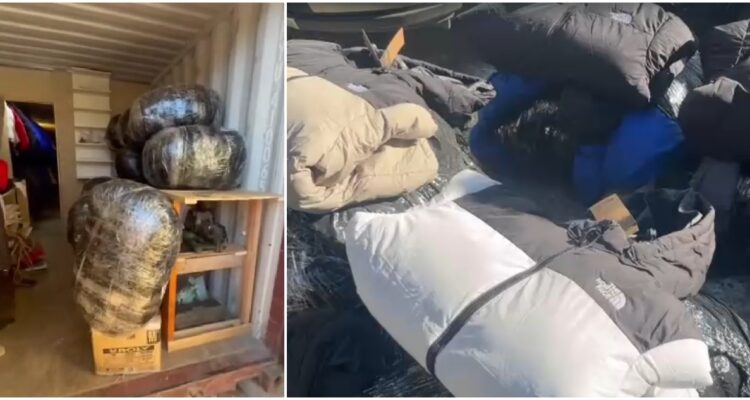 Ropa falsificada de marcas de lujo