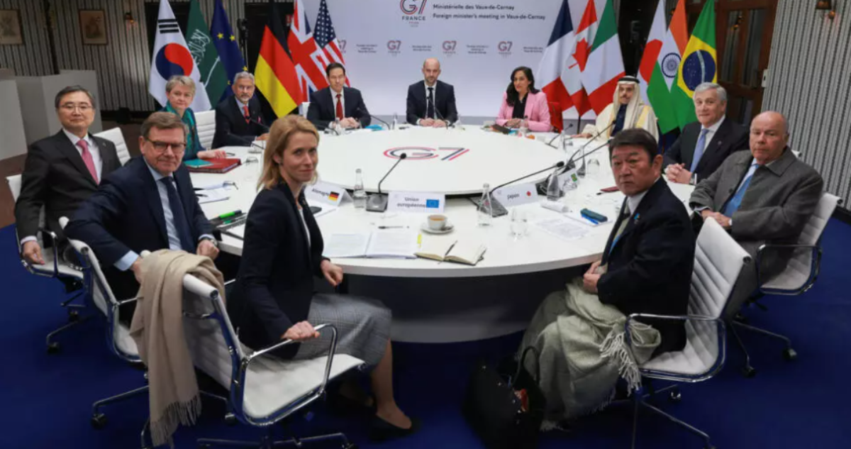 Cumbre del G7 en Francia