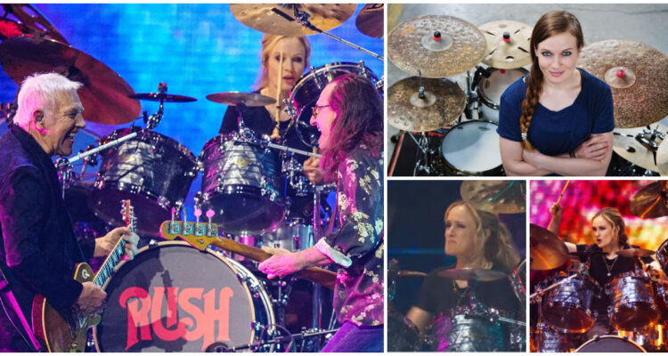 Rush volvió a los escenarios con su nueva baterista Anika Nilles: Sudamérica a la espera