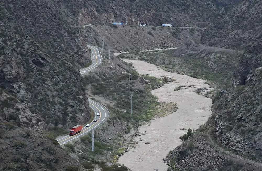 Ruta 7 corredor a Chile