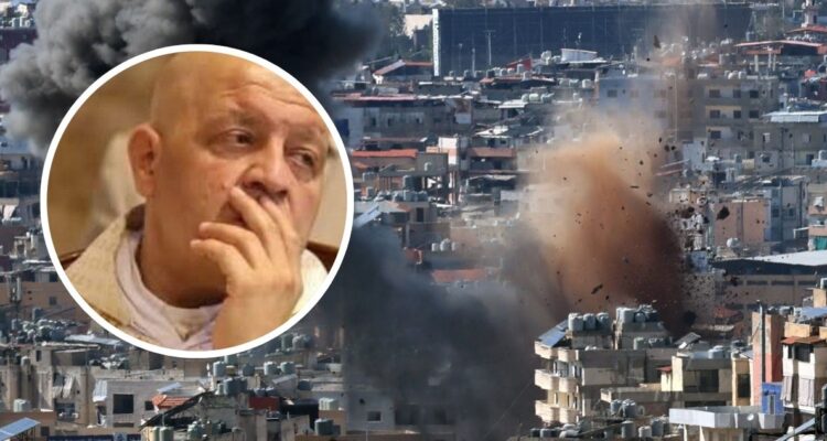 Cardenal Chomalí y Comunidad Palestina condenan muerte de sacerdote en bombardeo israelí en Líbano
