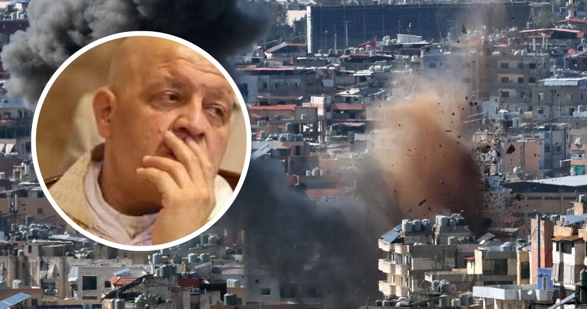 Cardenal Chomalí y Comunidad Palestina condenan muerte de sacerdote en bombardeo israelí en Líbano
