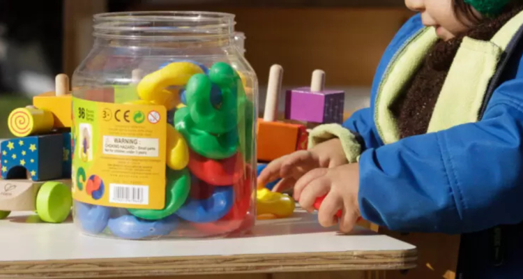 Foto de contexto de sala cuna