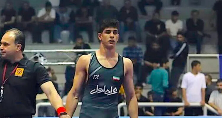 Saleh Mohammadi Irán en 2024