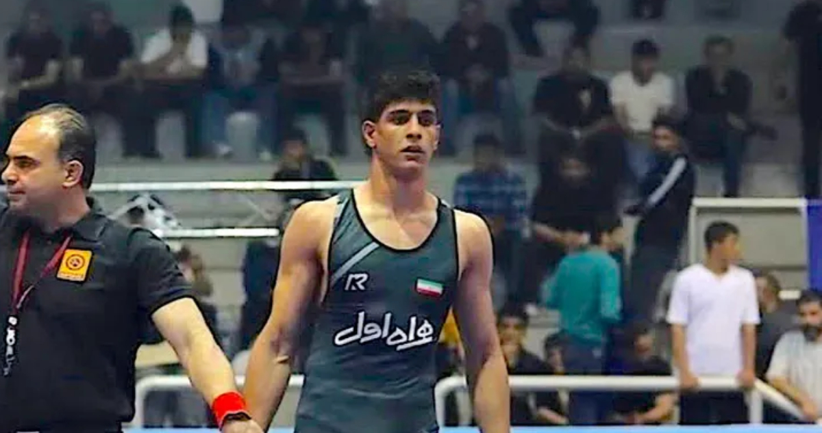 Saleh Mohammadi Irán en 2024