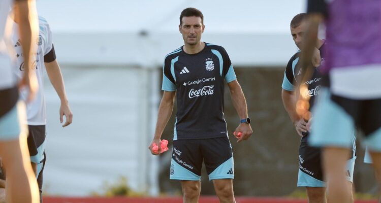 Scaloni habló de la cancelación de la Finalissima