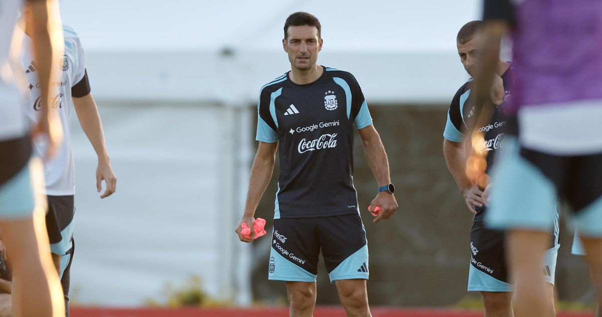 Scaloni habló de la cancelación de la Finalissima