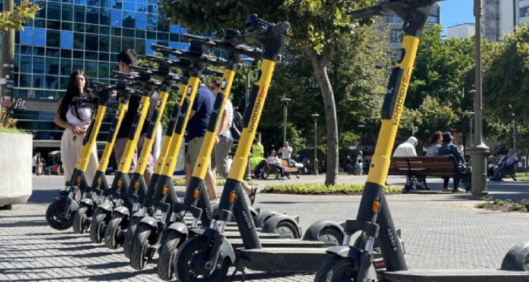 Unos 500 scooters serán retirados de las calles de Concepción ante nueva licitación municipal