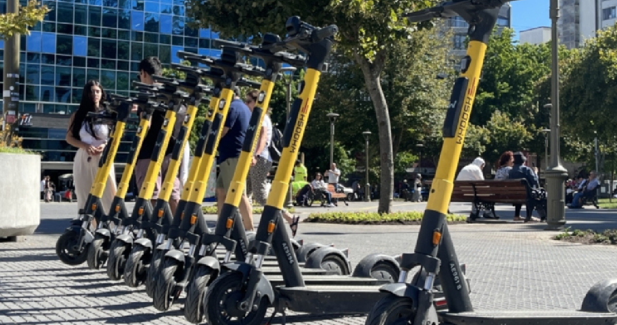 Unos 500 scooters serán retirados de las calles de Concepción ante nueva licitación municipal