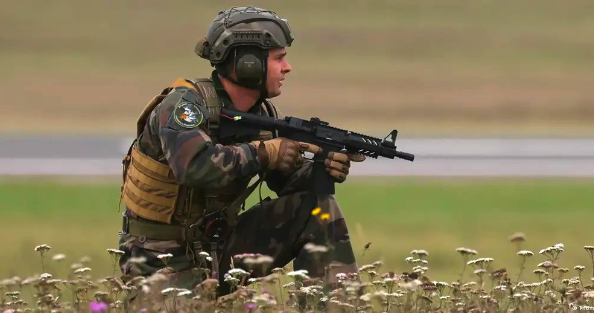 Seis soldados franceses resultan heridos en ataque con drones en Irak