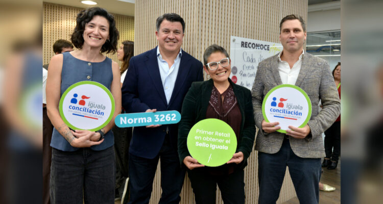 Falabella es el primer retail en Chile en obtener Sello Iguala Conciliación
