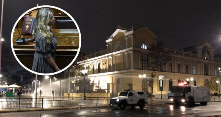 Senadora Kaiser pide al nuevo gobierno “convicción” para “reprimir a vándalos” tras incidentes