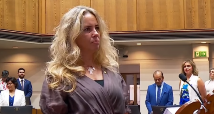 Senadora Kaiser llama a reducir a la mitad el número de ministerios: “El Estado debe ser más austero”