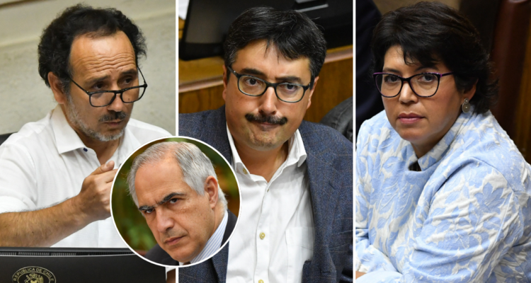 Senadores manifiestan a México su preocupación por el eventual nombramiento de Chahuán como embajador