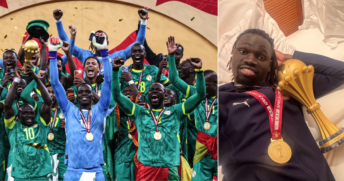 Senegal con todo: asegura que no devolverá copas ni medalla tras fallo en su contra por Copa de África