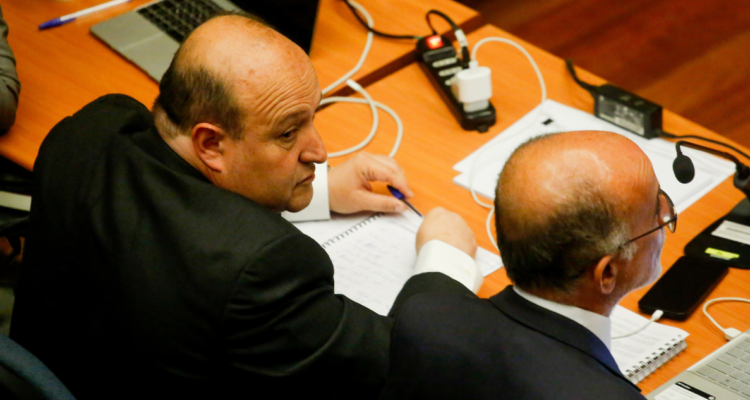 Séptima jornada de formalización del exfiscal Manuel Guerra: defensa ya comenzó sus alegatos