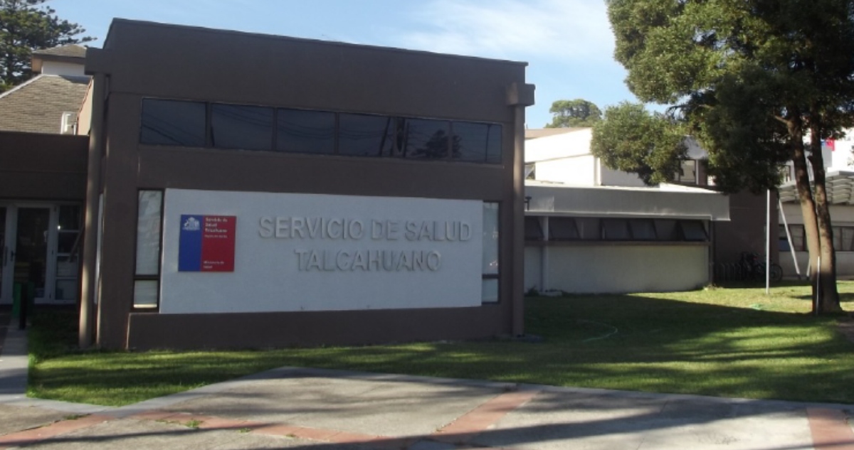 Encuentran cámara oculta en baño de mujeres del Servicio de Salud Talcahuano