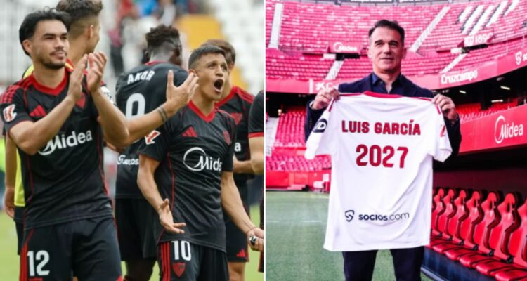 Luis García y su ilusión tras ser oficializado como nuevo DT del Sevilla