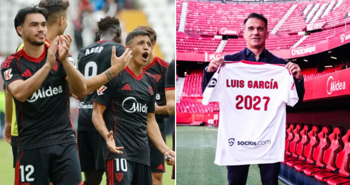 Luis García y su ilusión tras ser oficializado como nuevo DT del Sevilla