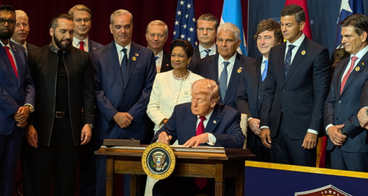 Shield of the Americas Trump amenaza a Cuba y anuncia nueva coalición militar en Latinoamérica