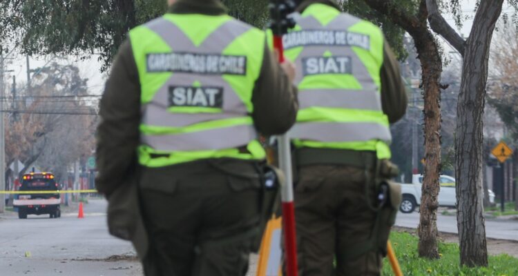 Siat de Carabineros investiga dos atropellos en Ñuble